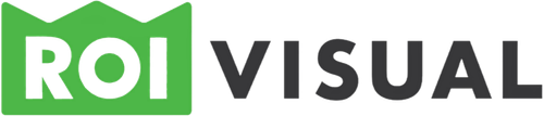 ROI VISUAL logo