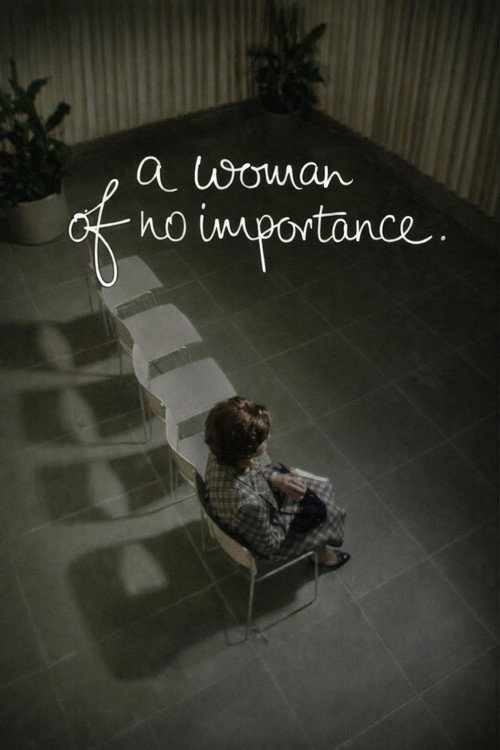A Woman of No Importance. poster