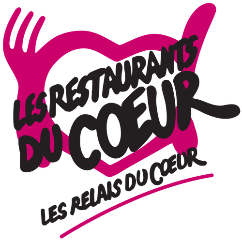 Les Restaurants du Cœur logo