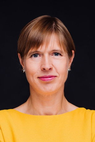 Kersti Kaljulaid as Self
