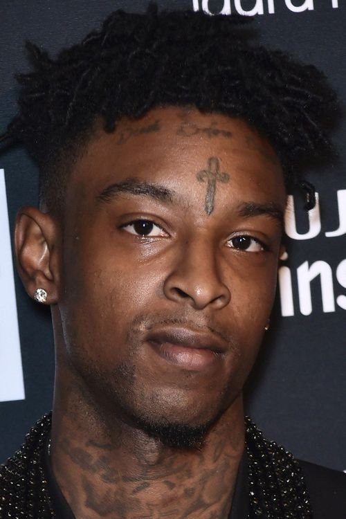 21 Savage as Self - Rapper