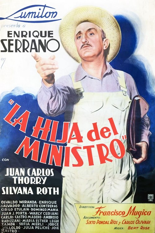 La hija del ministro poster