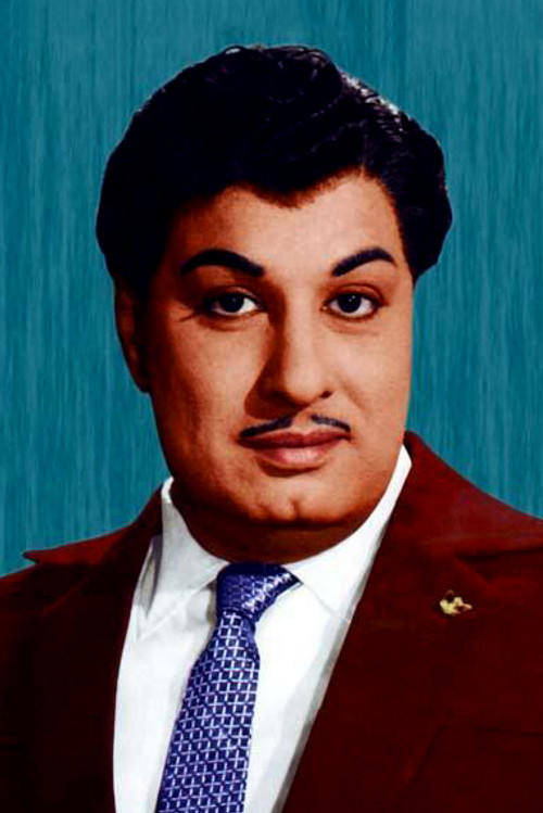 M. G. Ramachandran as 