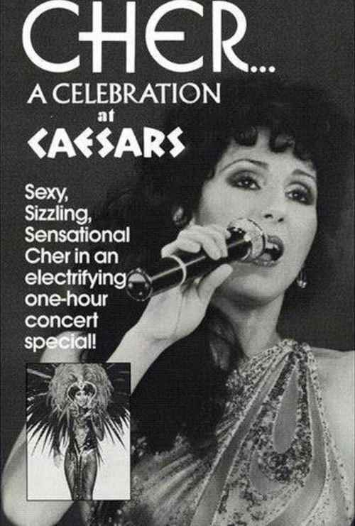 Cher... A Celebration at Caesars poster