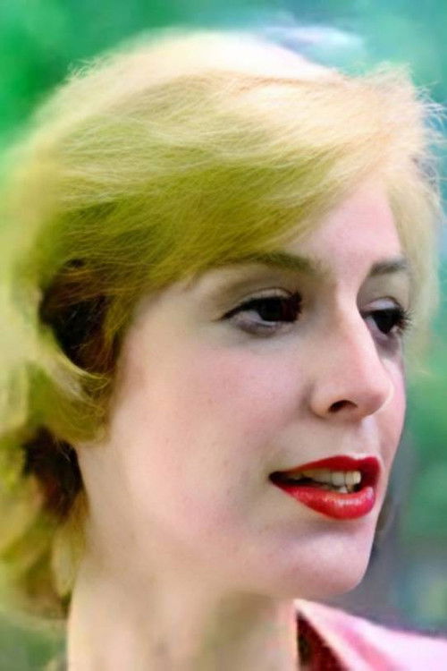 Diana May as Nancy - the Dental Hygienist