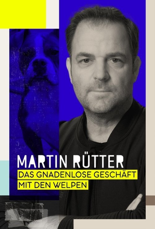 Martin Rütter - Das gnadenlose Geschäft mit den Welpen poster