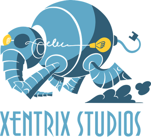 Xentrix Studios logo