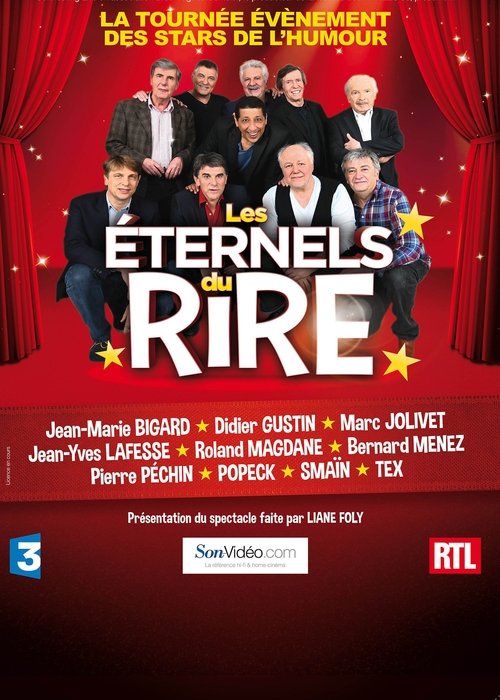 Les eternels du rire poster