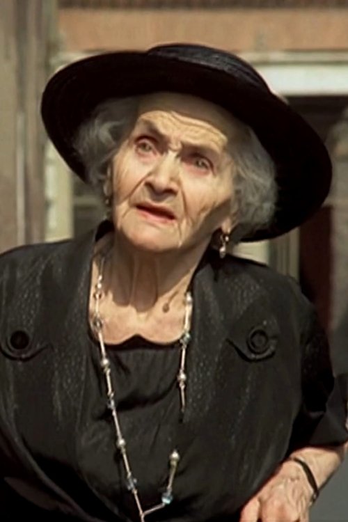 Regina Elena Bisio as Woman at Hospital (uncredited)