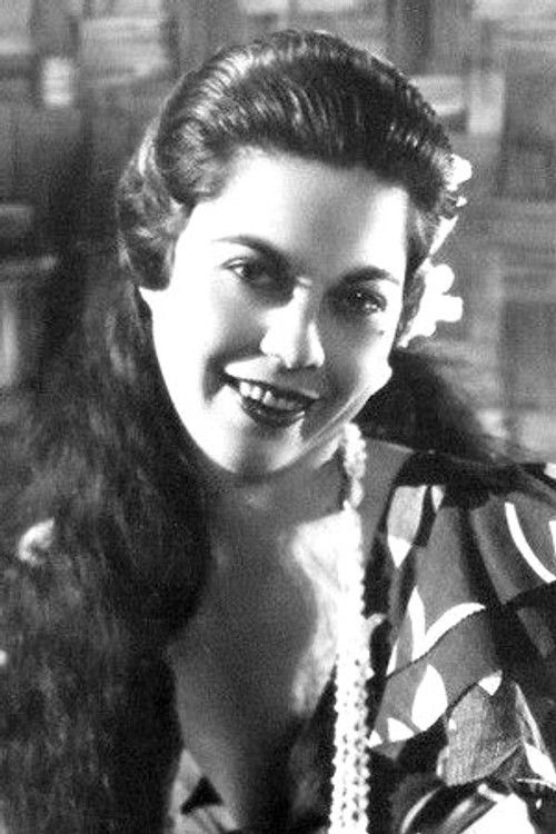 Aggie Auld as Hula Dancer