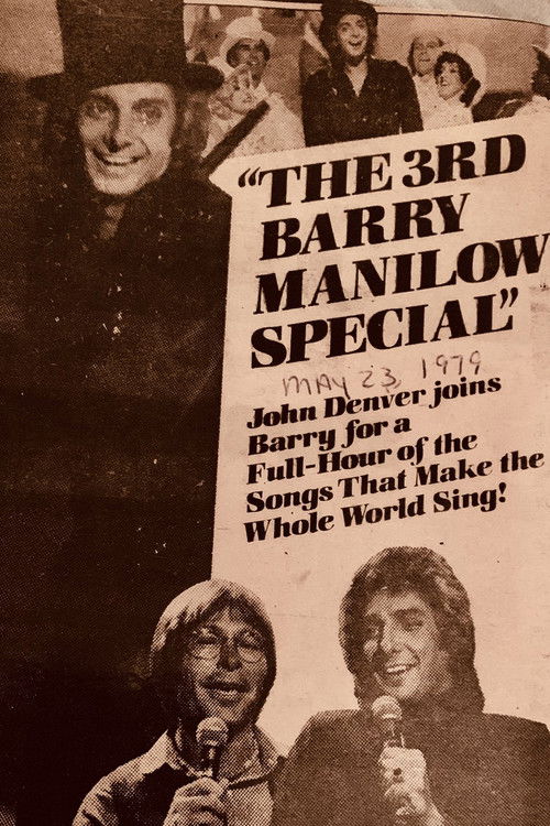 The 3rd Barry Manilow Special poster