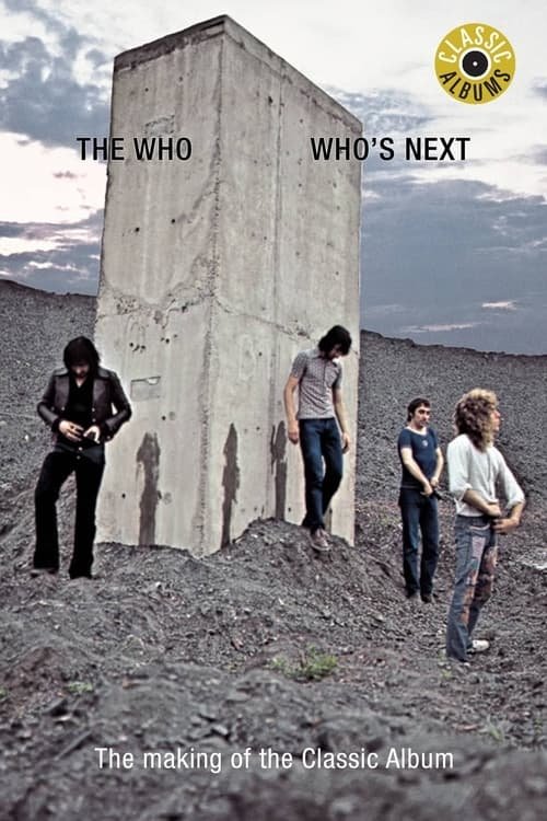 The Who - Who's Next 1971-2023 poster