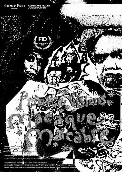 Primate Visions; Macaque Macabre