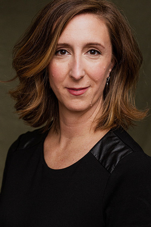 Stéphanie Blais as Receptionist