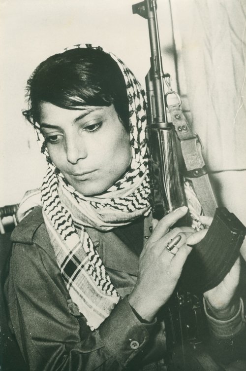 Leila Khaled as Self