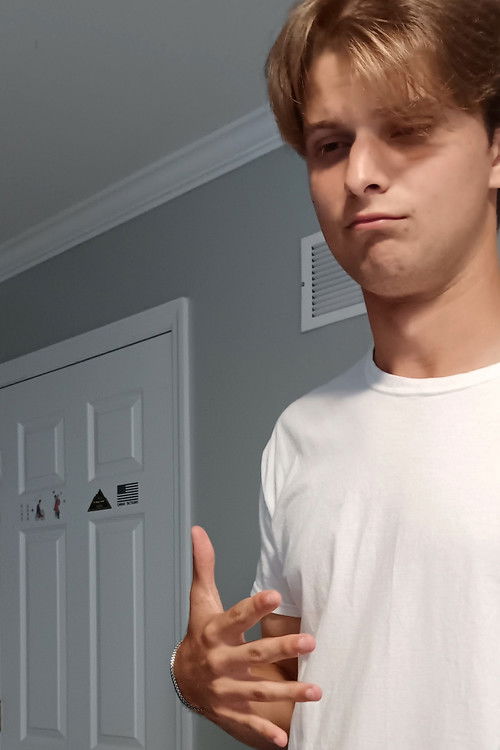 Justin Ward as Aaron