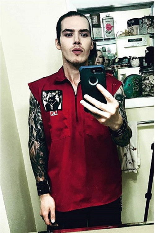 Dakota Ray as Perpetrator