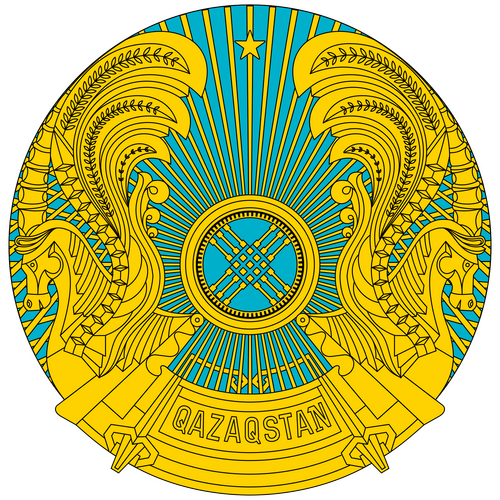 Ministry of Culture and Sports of the Republic of Kazakhstan logo