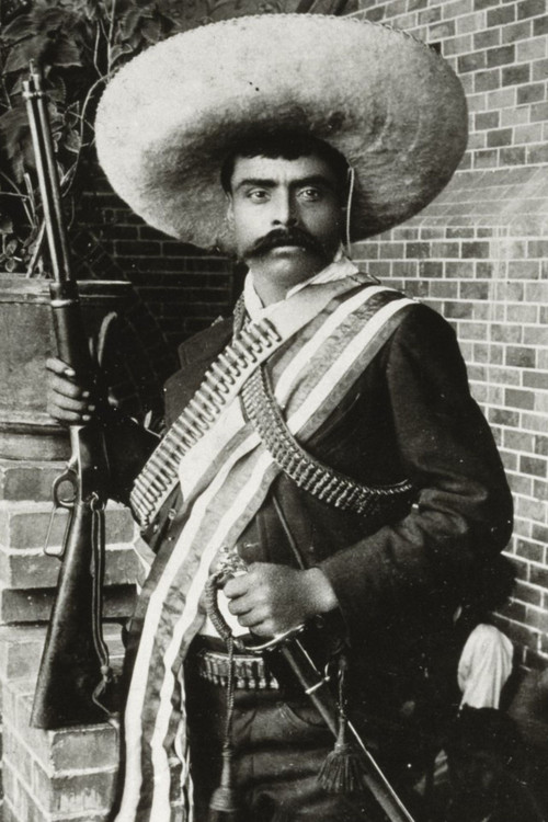 Emiliano Zapata as Self (archive footage)
