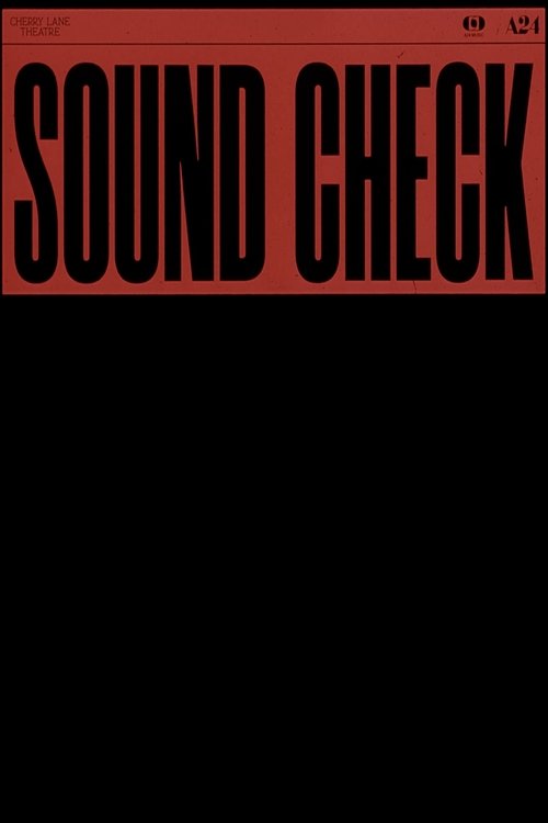 Tame Impala: Sound Check at Cherry Lane Theatre poster