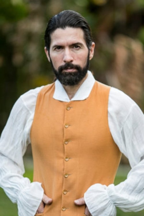 Scott Burn as The Man