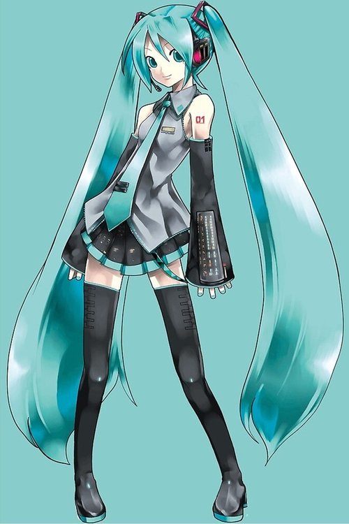 Hatsune miku as 主唱（Vocal）