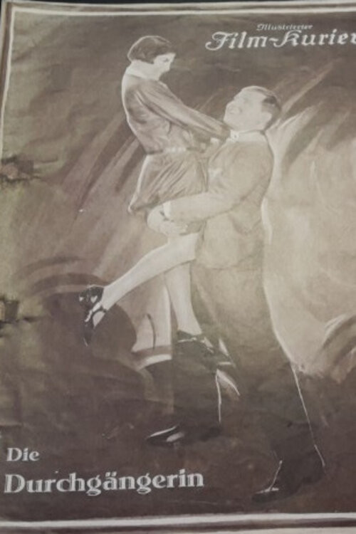 Die Durchgängerin poster