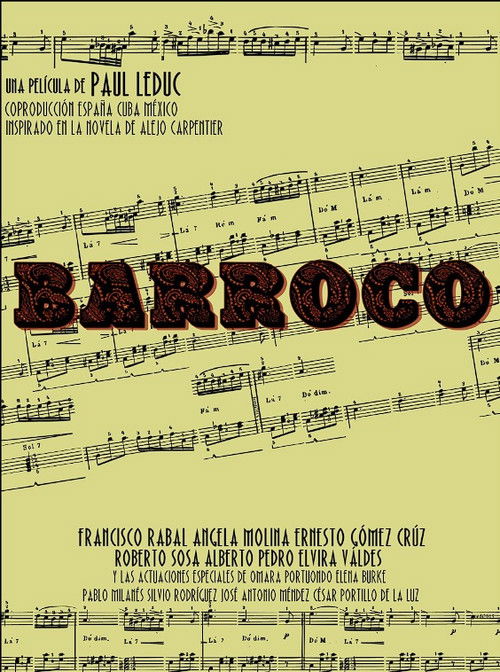 Baroque poster