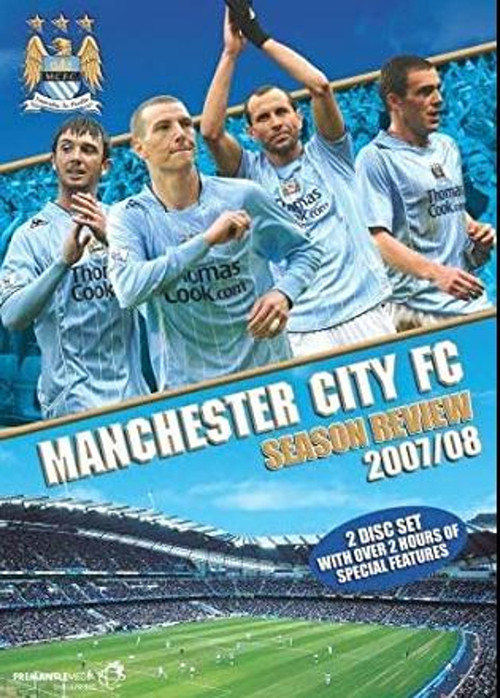 Manchester City: End of Season Review 2007/2008