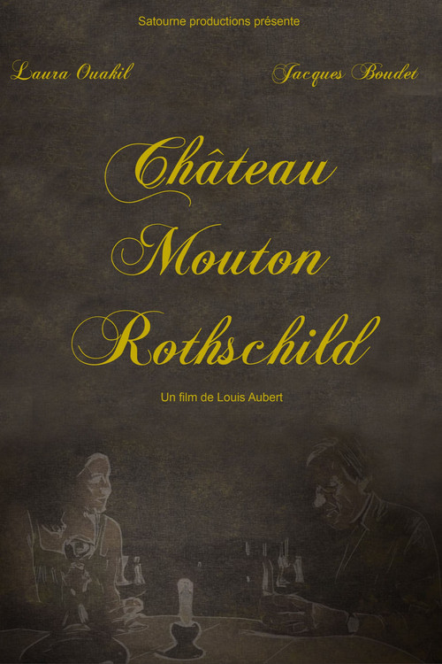 Château Mouton Rothschild poster