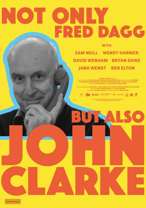 But Also John Clarke poster