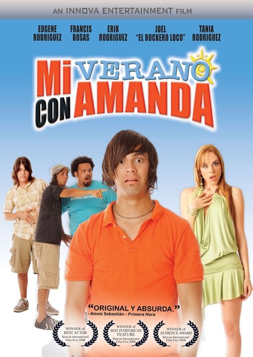 Mi verano con Amanda poster