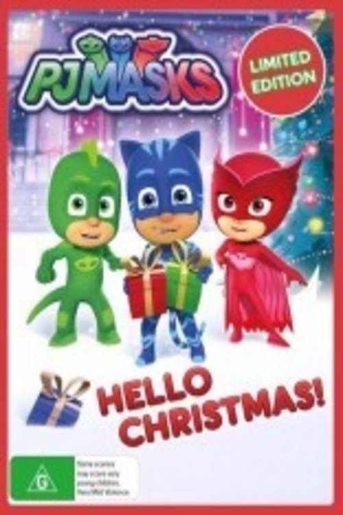 PJ Masks: Hello Christmas poster