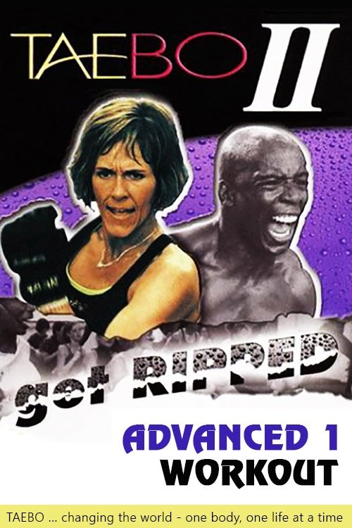 TaeBo II: Get Ripped - Advanced 1 Workout poster