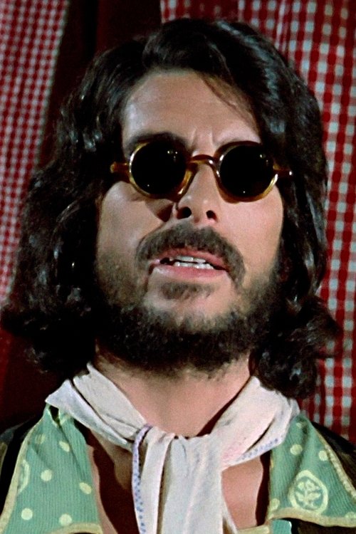 Francisco Nieto as Blind Violinist