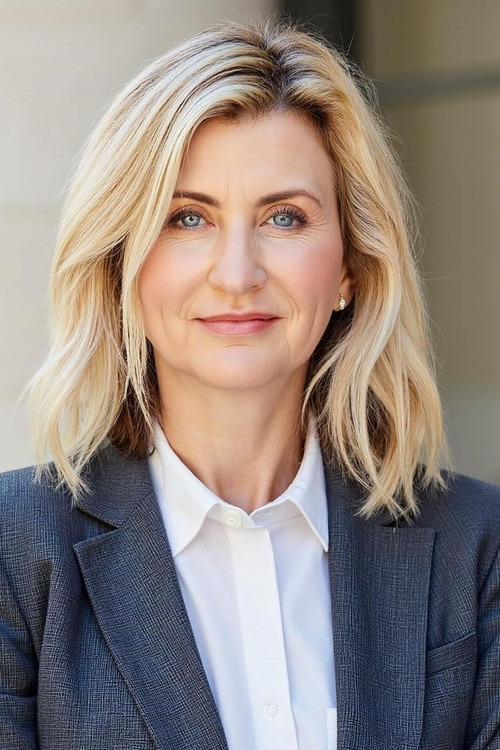 Victoria Charters as Woman in Gallery