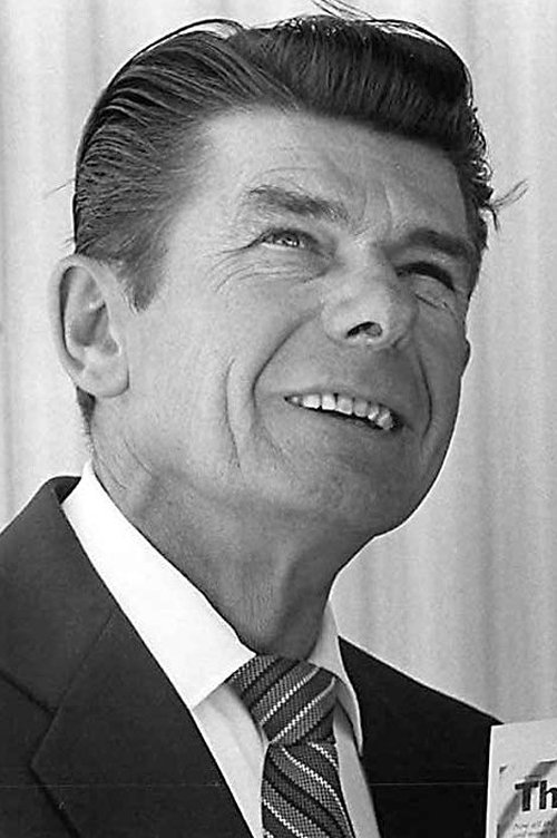 Jay Koch as Video Waiter (Ronald Reagan)