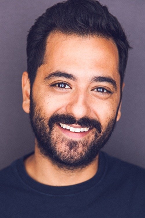 Neimah Djourabchi as Man