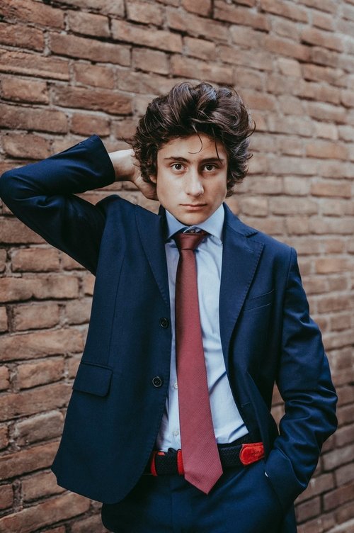 Liam Nicolosi as Giulio Paccagnini