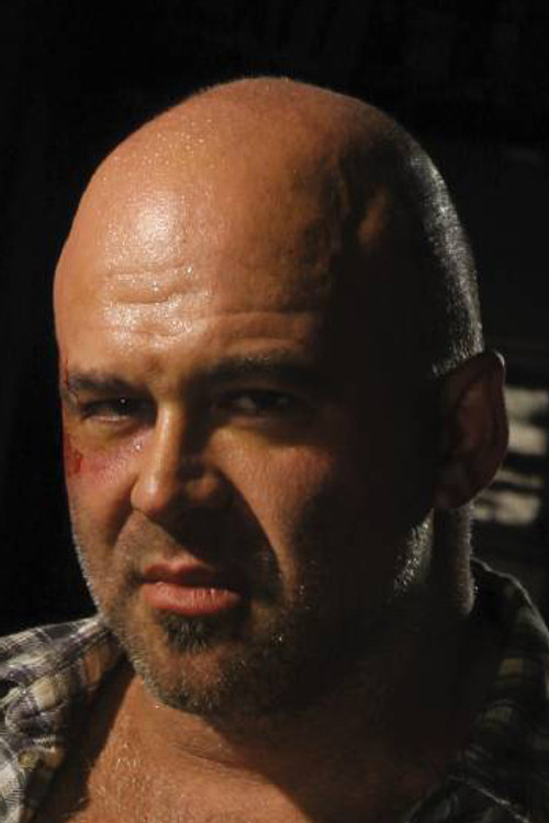 Ray Stone as Man in Shower