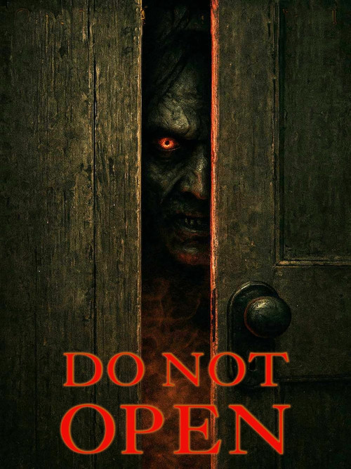 Do Not Open poster