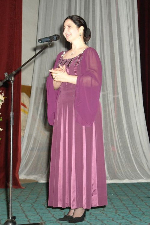 Lyubov Barakhoeva as Self