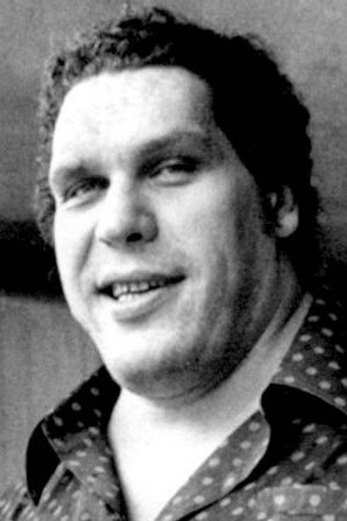 André Roussimoff as André The Giant