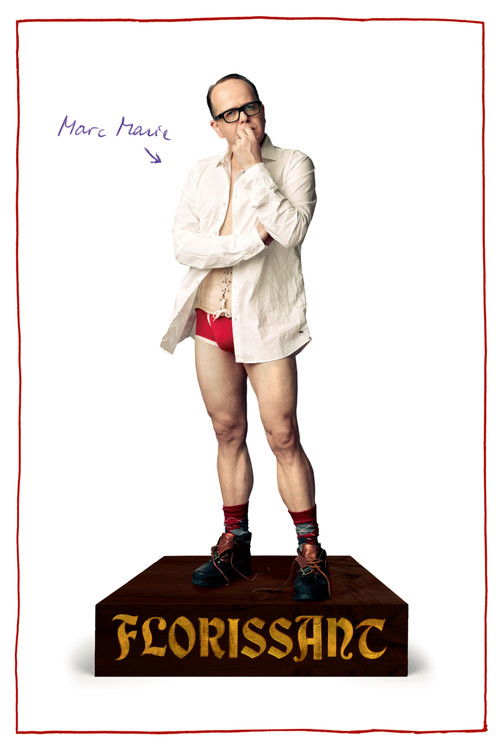 Marc-Marie Huijbregts: Florissant poster