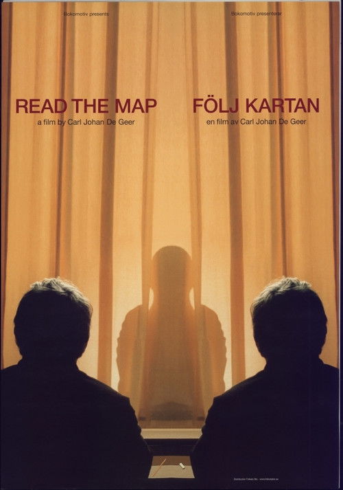 Read the Map poster