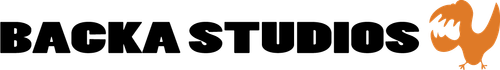 Backa Studios logo