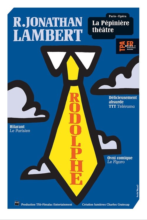 Jonathan Lambert : Rodolphe poster