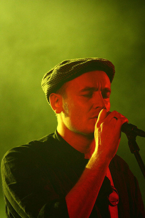 Hubert „Spięty” Dobaczewski as Vocals/Guitar