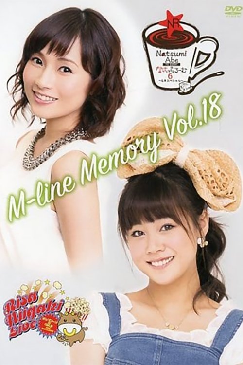 M-line Memory Vol.18 - Niigaki Risa Live Popcorn and Urute 2015 May & June