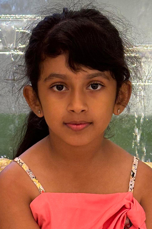 Baby Nakshatra as Diya